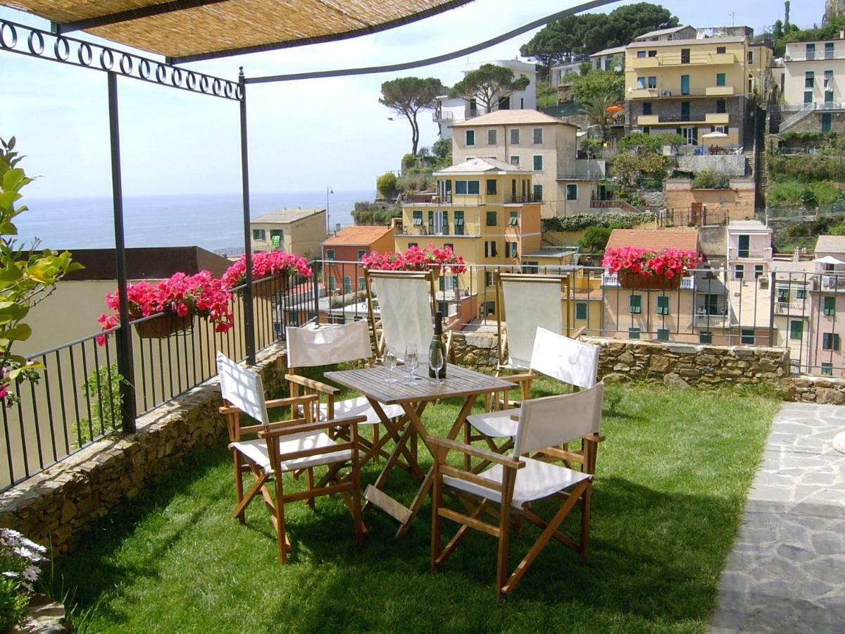 Casa Lorenza Riomaggiore Zewnętrze zdjęcie
