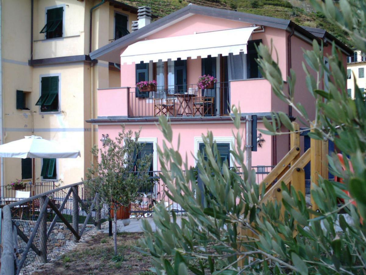 Casa Lorenza Riomaggiore Zewnętrze zdjęcie