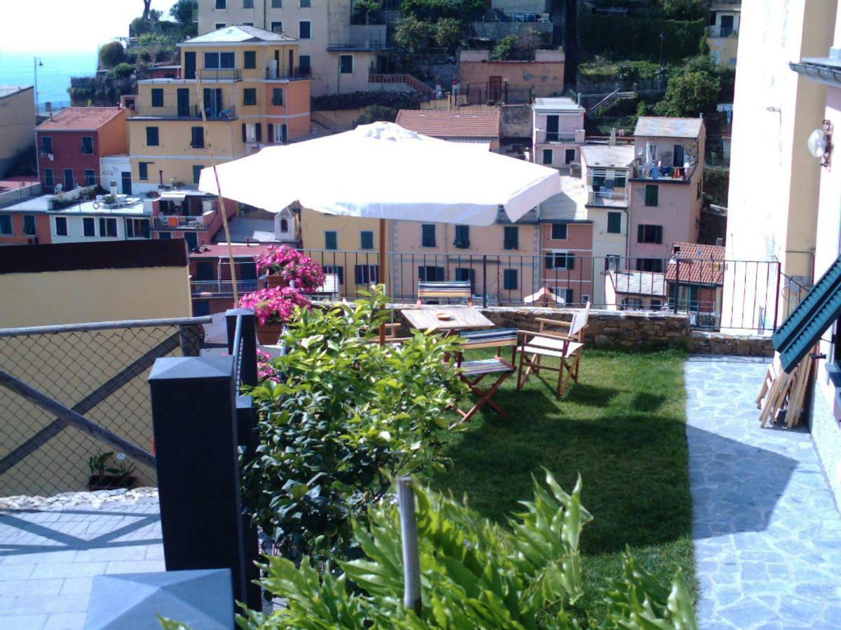 Casa Lorenza Riomaggiore Zewnętrze zdjęcie