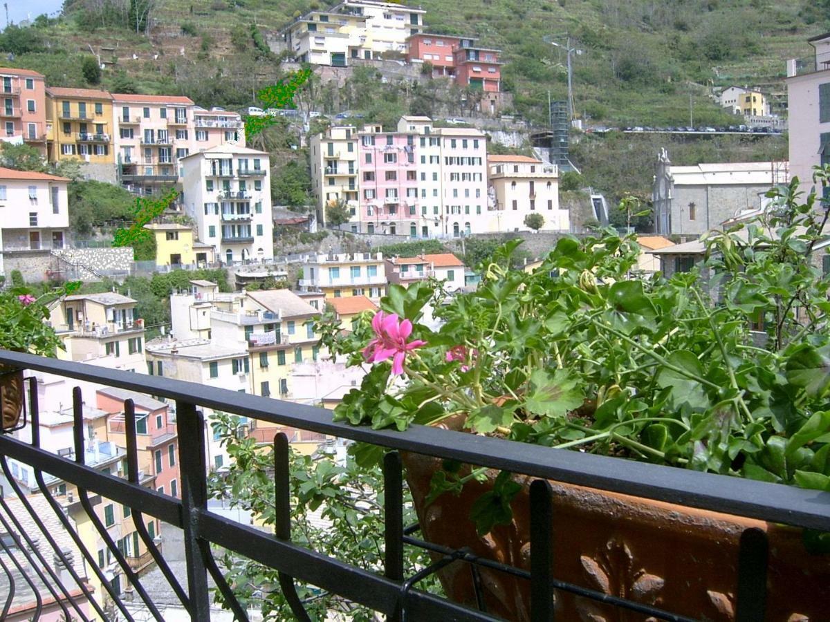 Casa Lorenza Riomaggiore Zewnętrze zdjęcie
