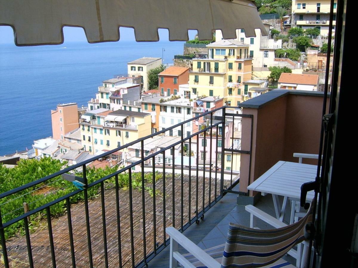 Casa Lorenza Riomaggiore Zewnętrze zdjęcie